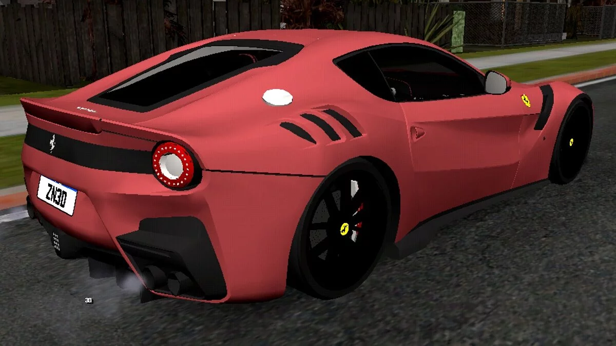 Ferrari F12 (только DFF) / GTA San Andreas (iOS, Android)