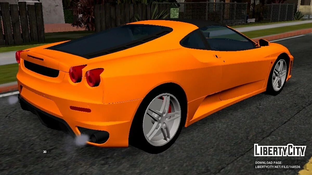 Ferrari F430 (только DFF) / GTA San Andreas (iOS, Android)