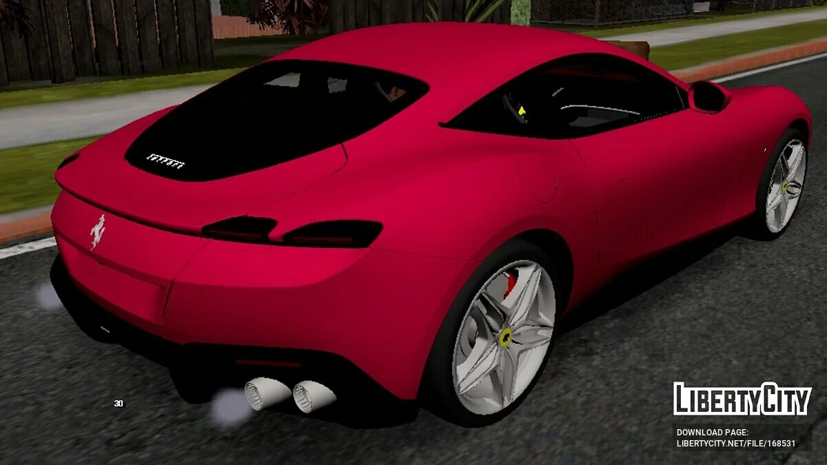 Ferrari Roma (только DFF) / GTA San Andreas (iOS, Android)
