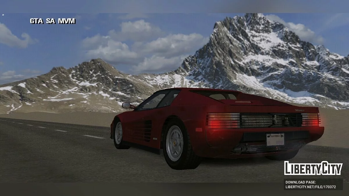 Ferrari / GTA San Andreas (iOS, Android)