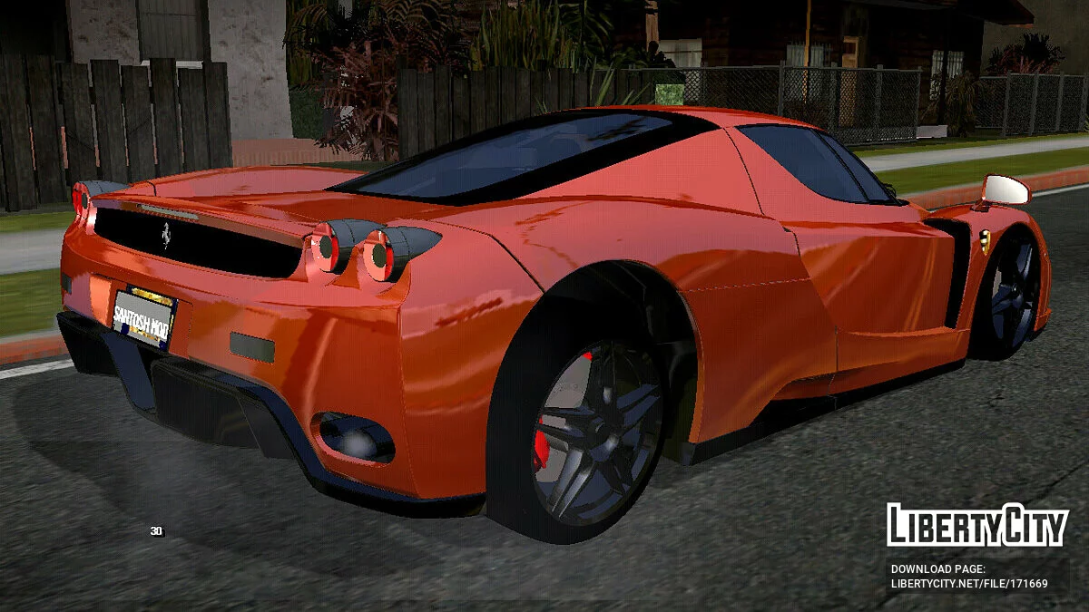Ferrari Enzo (только DFF) / GTA San Andreas (iOS, Android)