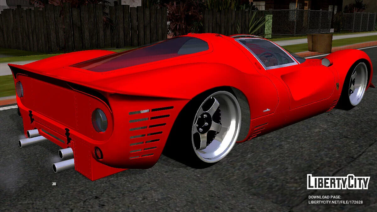Ferrari 330 P4 (только DFF) / GTA San Andreas (iOS, Android)
