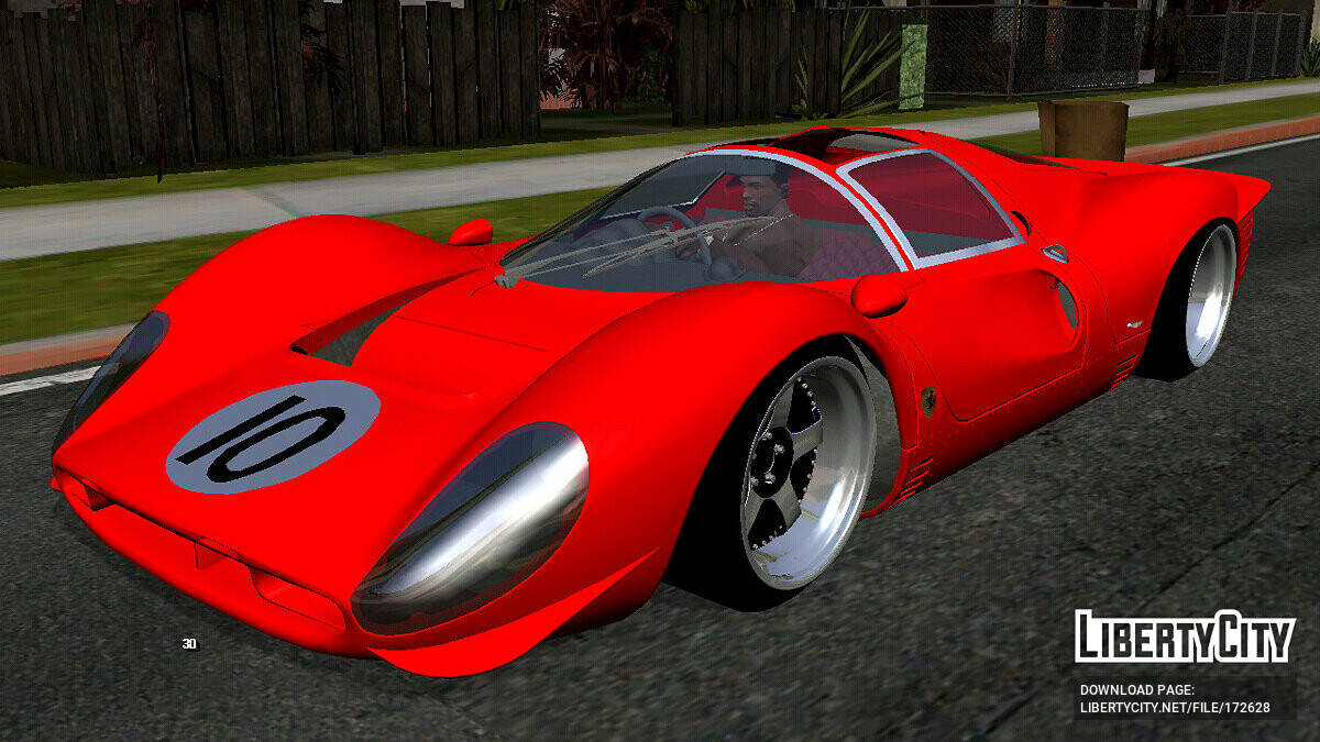 Скачать Ferrari 330 P4 (только DFF) для GTA San Andreas (iOS, Android)