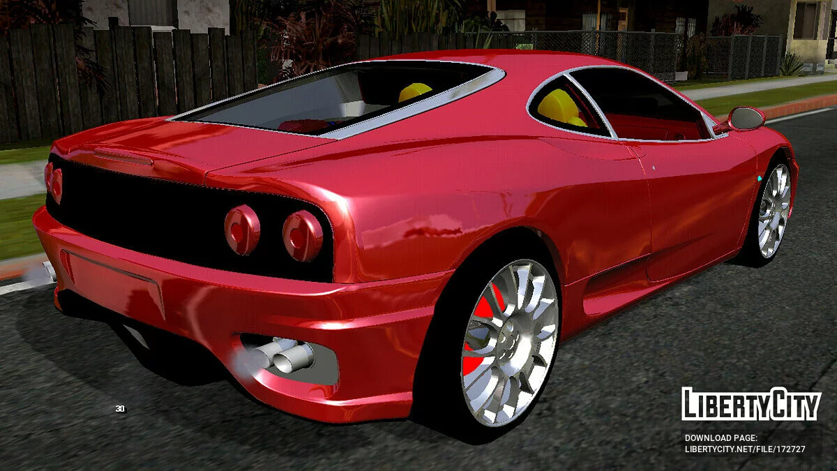 Ferrari 360 (только DFF) / GTA San Andreas (iOS, Android)