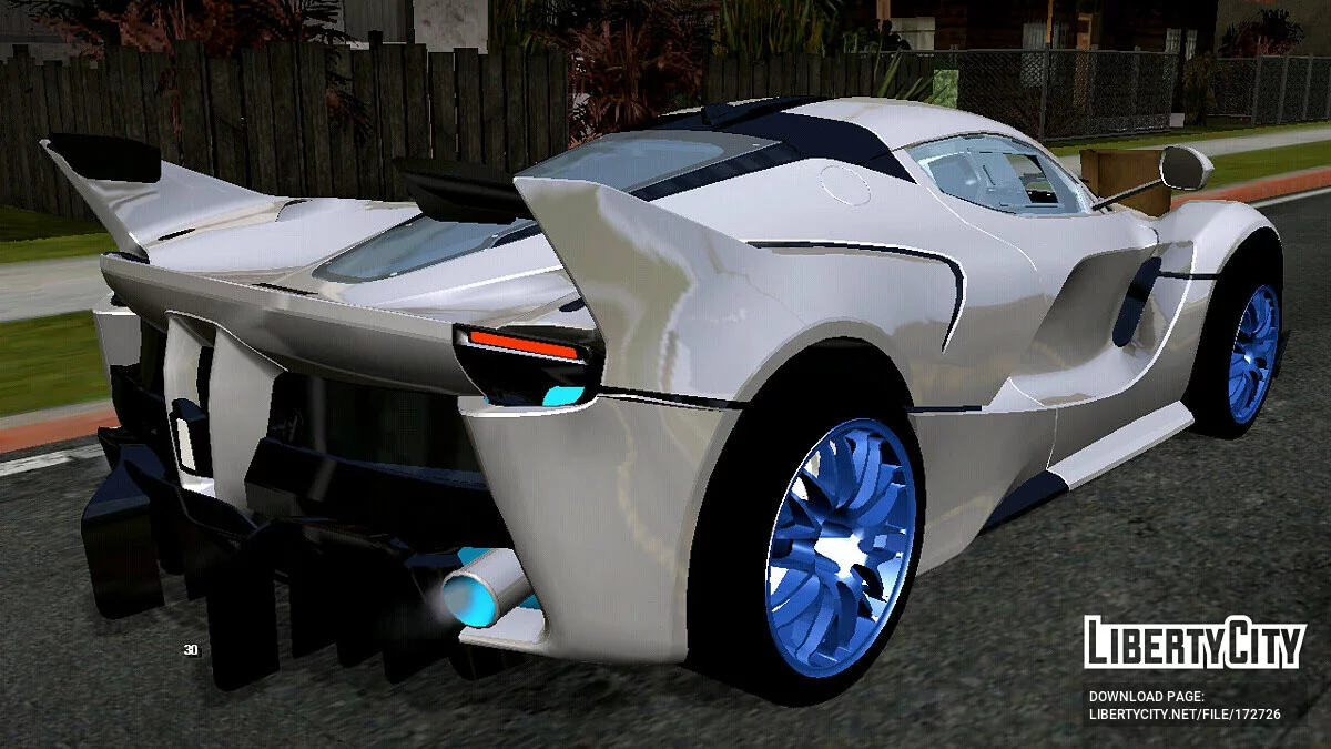 Ferrari FXX K (только DFF) / GTA San Andreas (iOS, Android)