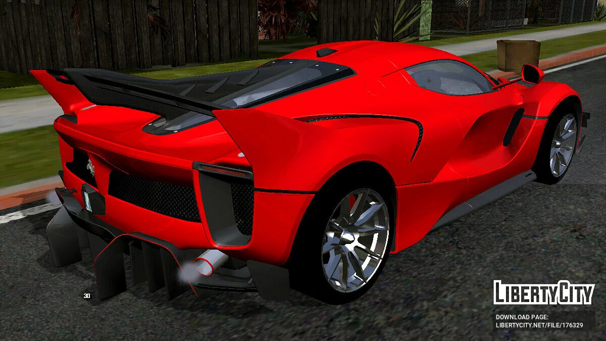 Ferrari FXX Evo (только DFF) / GTA San Andreas (iOS, Android)
