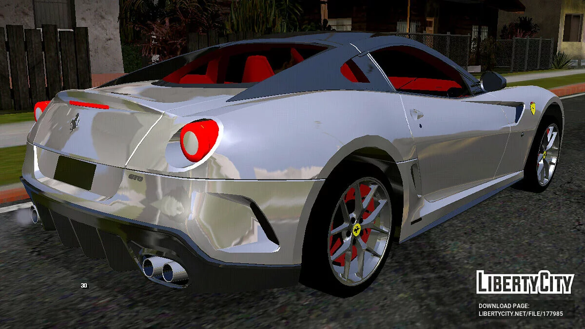 Ferrari GTO 590 (только DFF) / GTA San Andreas (iOS, Android)