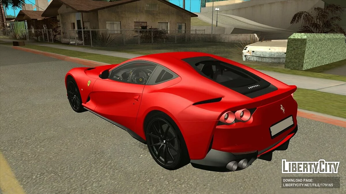 Ferrari 812 Superfast / GTA San Andreas (iOS, Android)