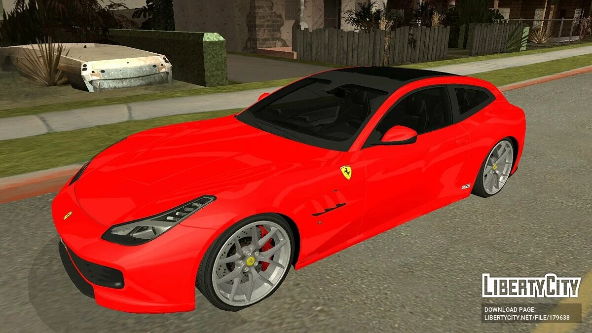 Ferrari GTC4 Lusso / GTA San Andreas (iOS, Android)