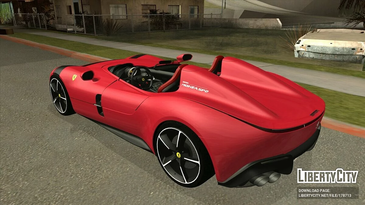 Ferrari Monza SP2 / GTA San Andreas (iOS, Android)