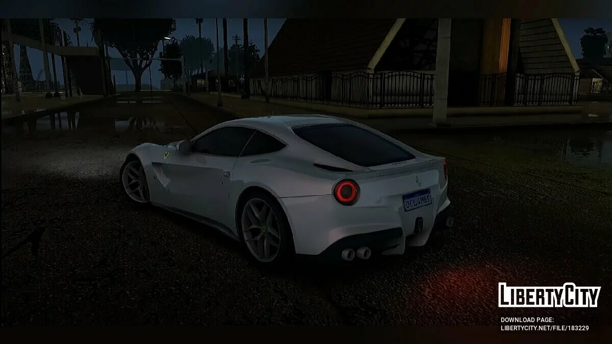 Ferrari F12 Bernelitta (только DFF) / GTA San Andreas (iOS, Android)