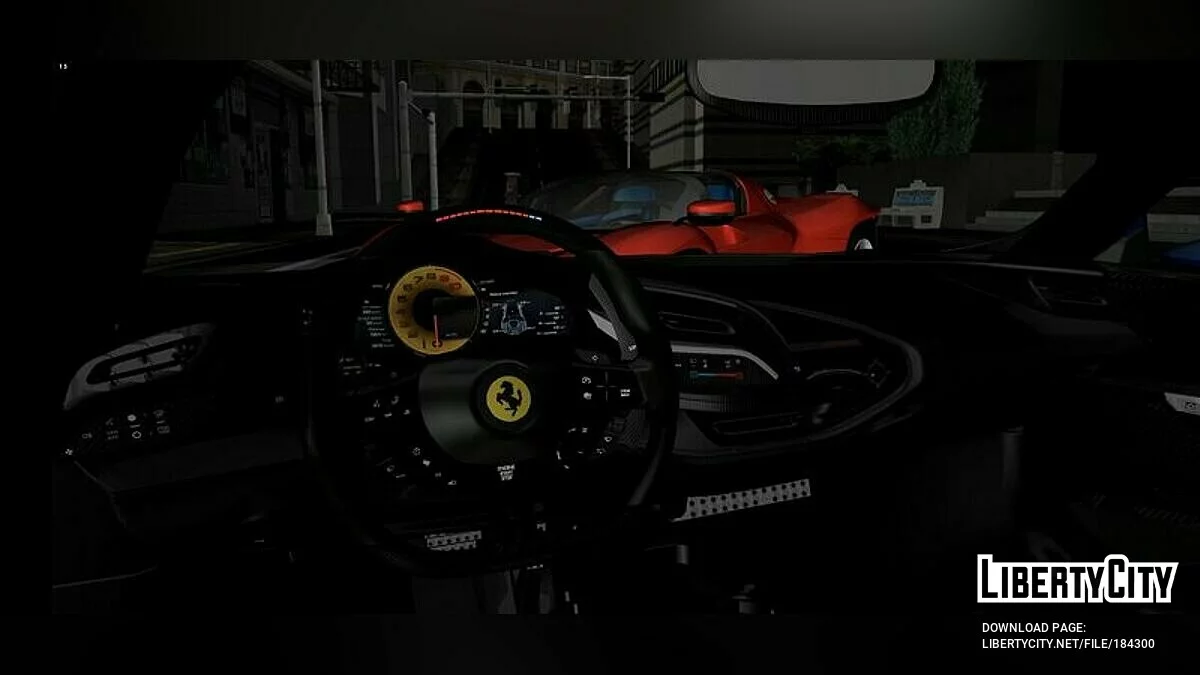 Ferrari SF90 Asseto Fiorano 2022 / GTA San Andreas (iOS, Android)