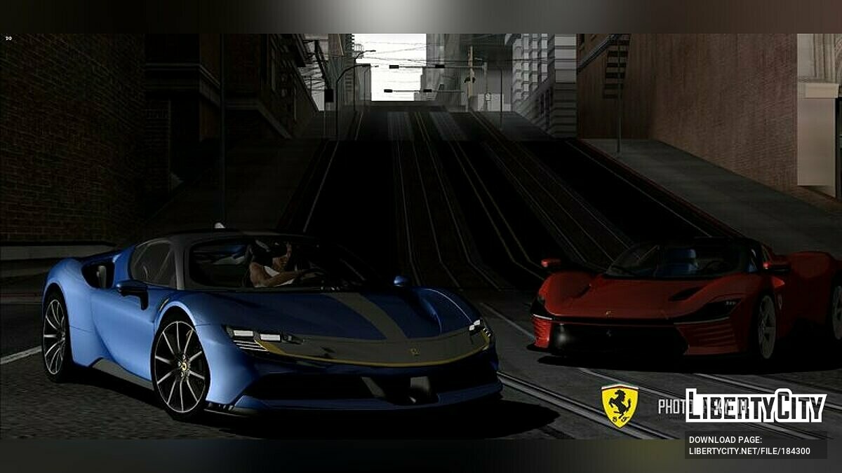 Ferrari SF90 Asseto Fiorano 2022 для GTA San Andreas (iOS, Android) - Картинка #4