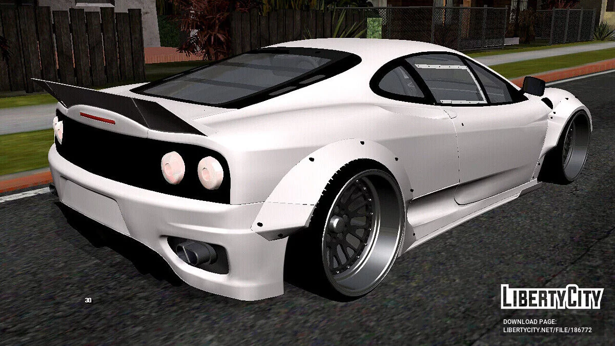 Ferrari 360 Liberty Walk (только DFF) / GTA San Andreas (iOS, Android)