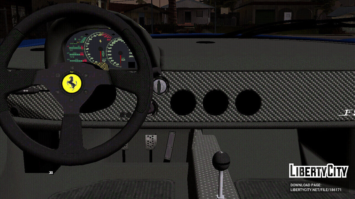 Ferrari F50 1995 для GTA San Andreas (iOS, Android) - Картинка #4