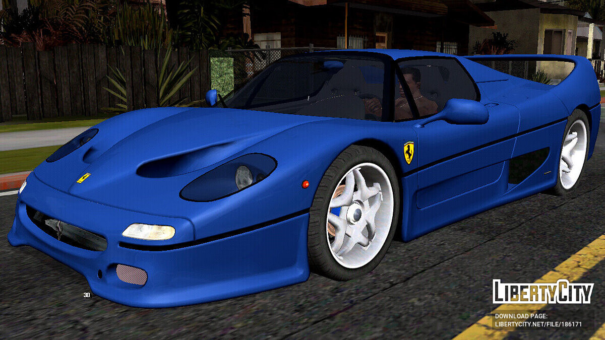 Ferrari F50 1995 для GTA San Andreas (iOS, Android) - Картинка #1