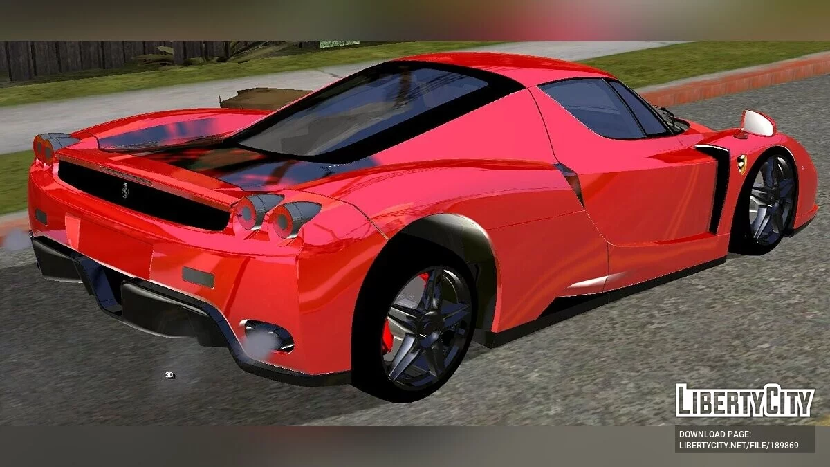Ferrari Enzo (только DFF) / GTA San Andreas (iOS, Android)