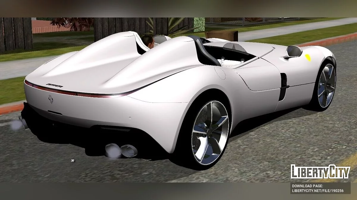 Ferrari Monza SP2 (только DFF) / GTA San Andreas (iOS, Android)
