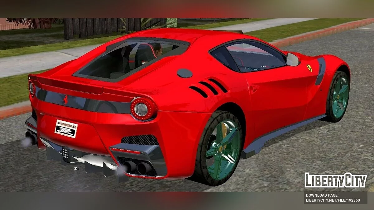 Ferrari (только DFF) / GTA San Andreas (iOS, Android)