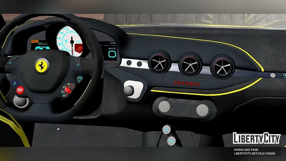 Ferrari (только DFF) / GTA San Andreas (iOS, Android)