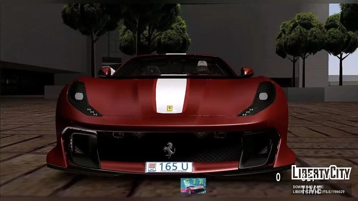 2021 Ferrari 812 Competizione / GTA San Andreas (iOS, Android)