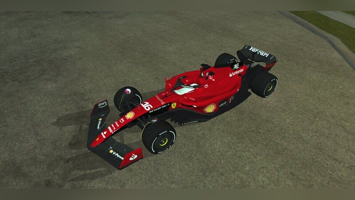 Скачать Ferrari SF-23 Formula 1 2023 для GTA San Andreas (iOS, Android)