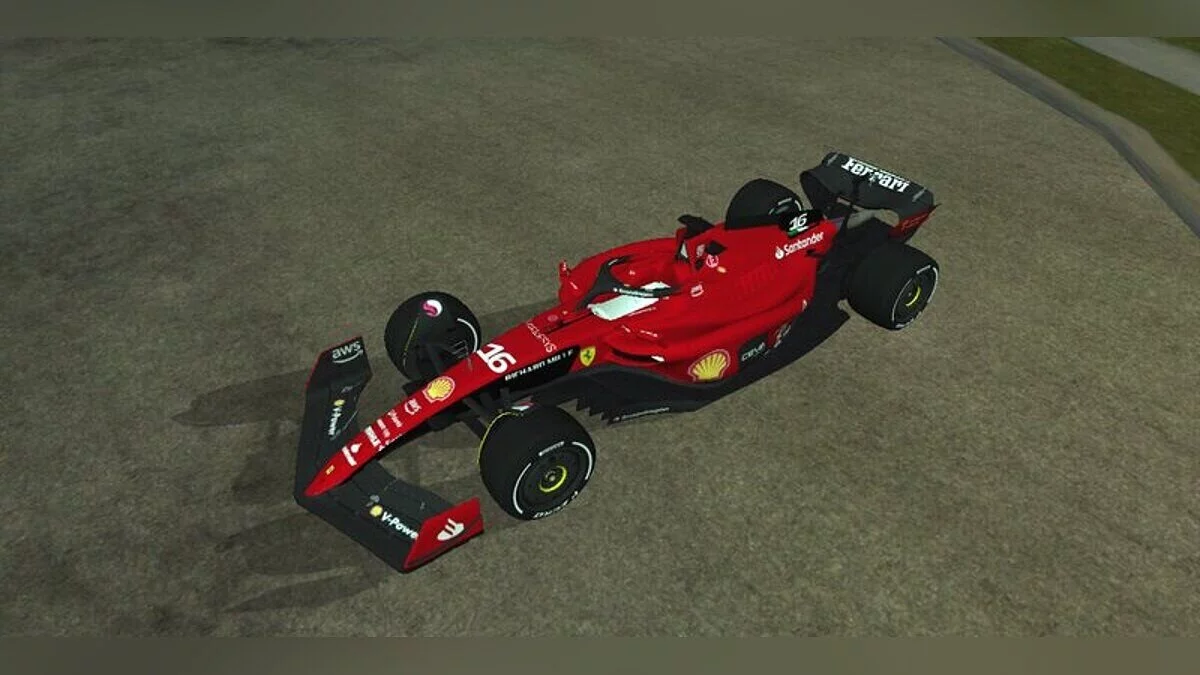 Ferrari SF-23 Formula 1 2023 / GTA San Andreas (iOS, Android)