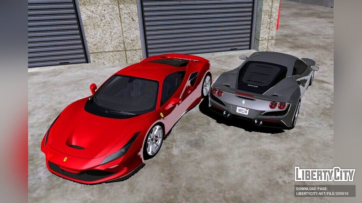 Ferrari для GTA San Andreas (iOS, Android): 301 машина Ferrari на ГТА Сан  Андреас (iOS, Андроид)