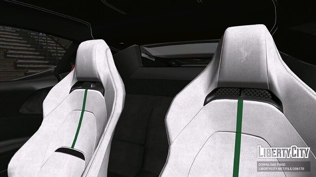 Ferrari SF90 Stradale Custom / GTA San Andreas (iOS, Android)