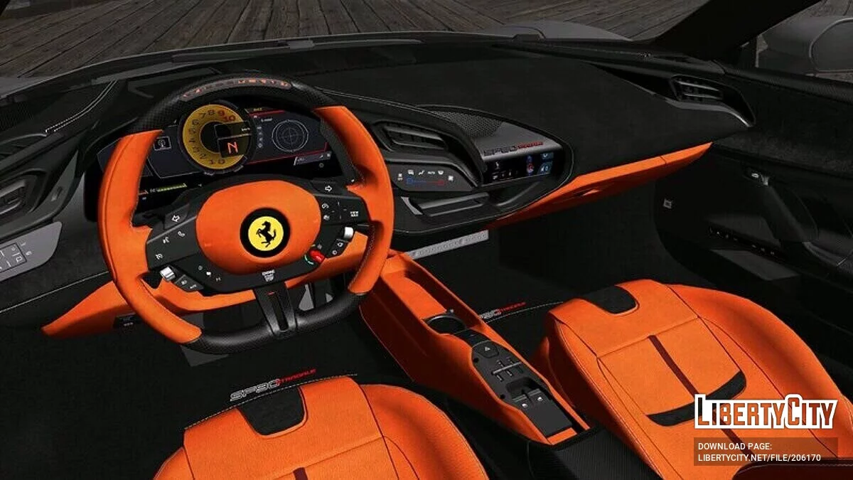 Ferrari SF90 Stradale Custom / GTA San Andreas (iOS, Android)