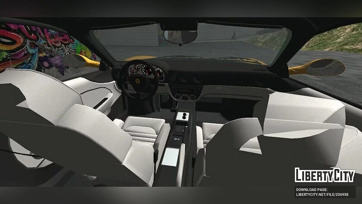 Ferrari 360 Spider US Spec 2000 / GTA San Andreas (iOS, Android)
