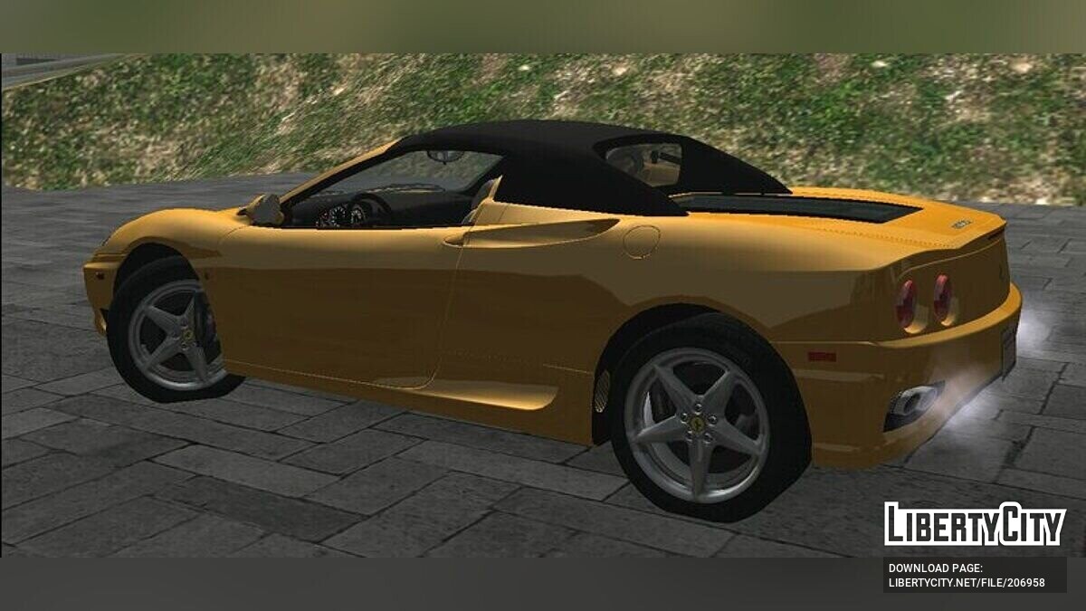 Ferrari для GTA San Andreas (iOS, Android): 301 машина Ferrari на ГТА Сан  Андреас (iOS, Андроид)