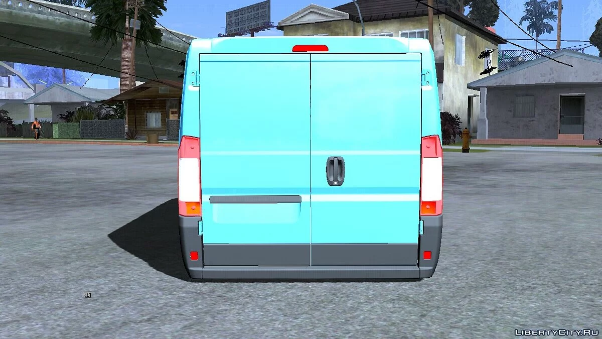 Fiat Ducato Van (только DFF) / GTA San Andreas (iOS, Android)