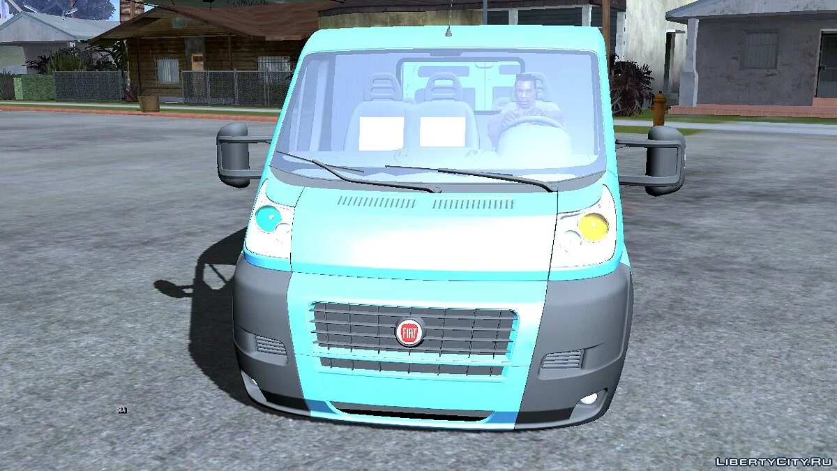 Fiat Ducato Van (только DFF) / GTA San Andreas (iOS, Android)