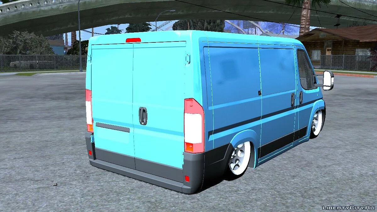 Fiat Ducato Van (только DFF) / GTA San Andreas (iOS, Android)