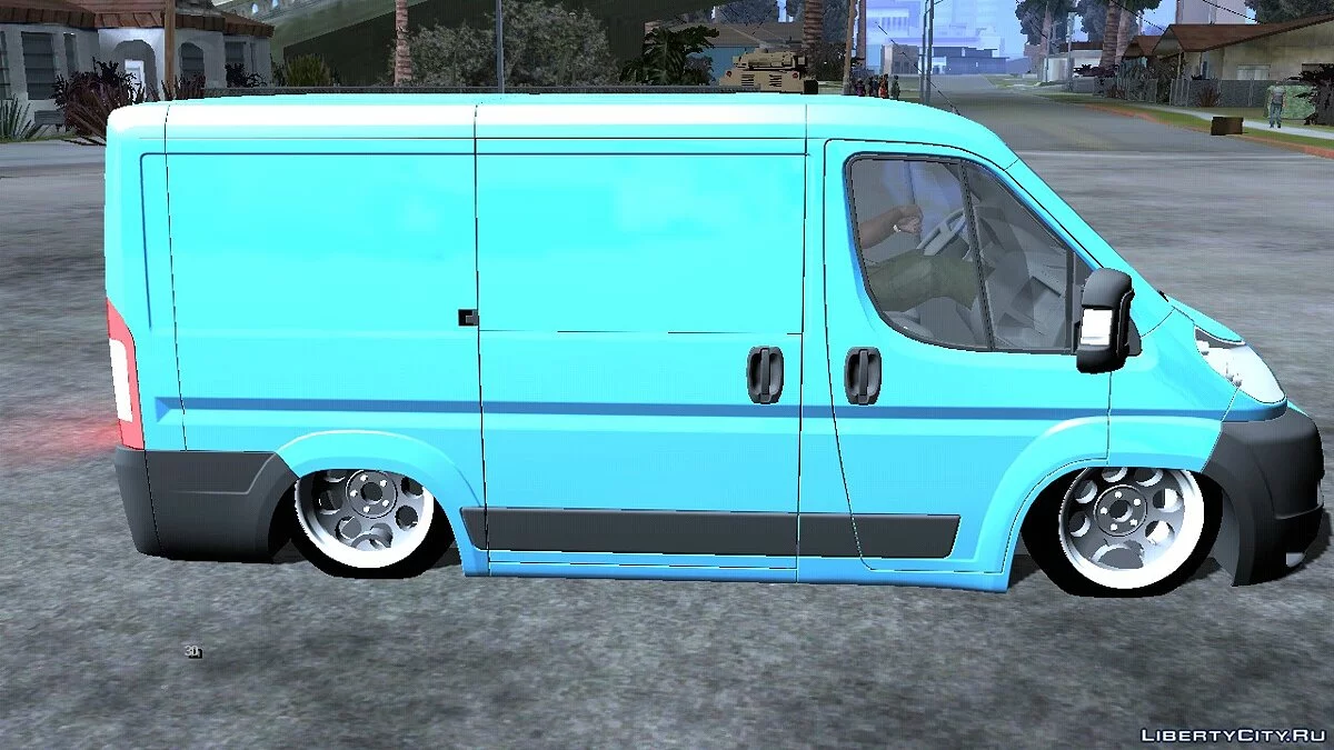 Fiat Ducato Van (только DFF) / GTA San Andreas (iOS, Android)