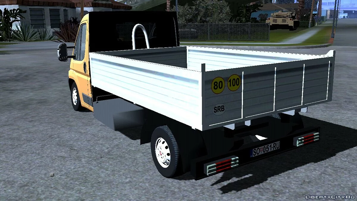 Fiat Ducato Pickup / GTA San Andreas (iOS, Android)
