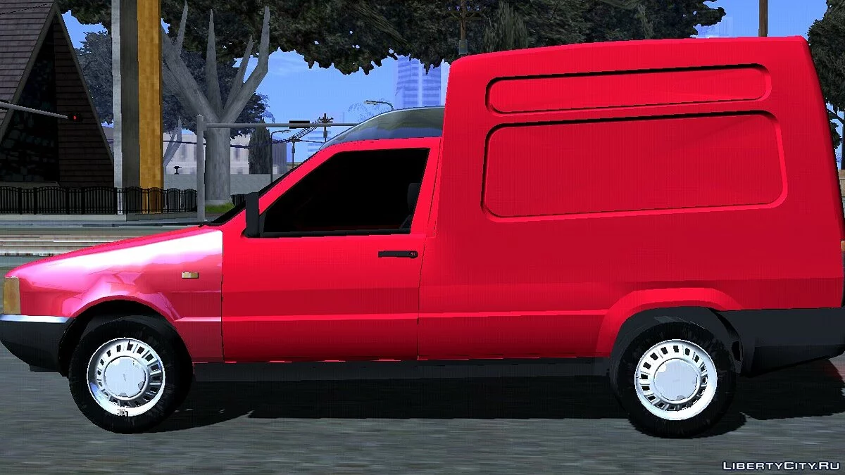 Fiat Fiorino Panel Van 1987 / GTA San Andreas (iOS, Android)