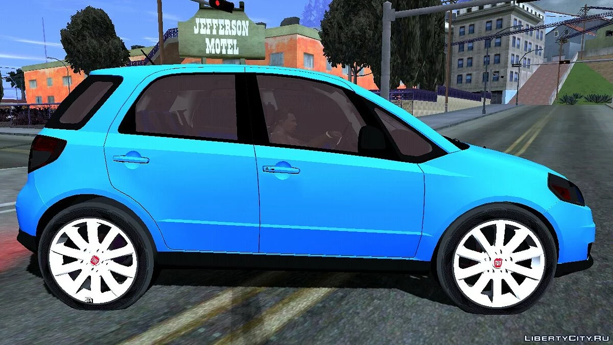Fiat Sedici / GTA San Andreas (iOS, Android)