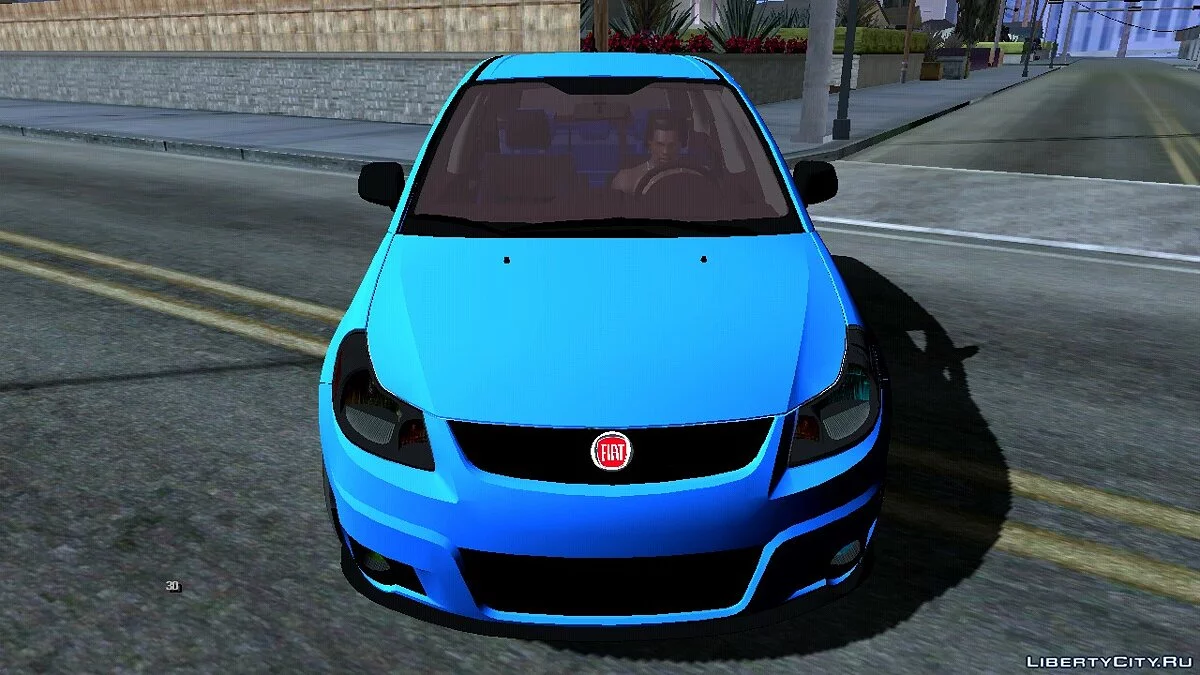 Fiat Sedici / GTA San Andreas (iOS, Android)
