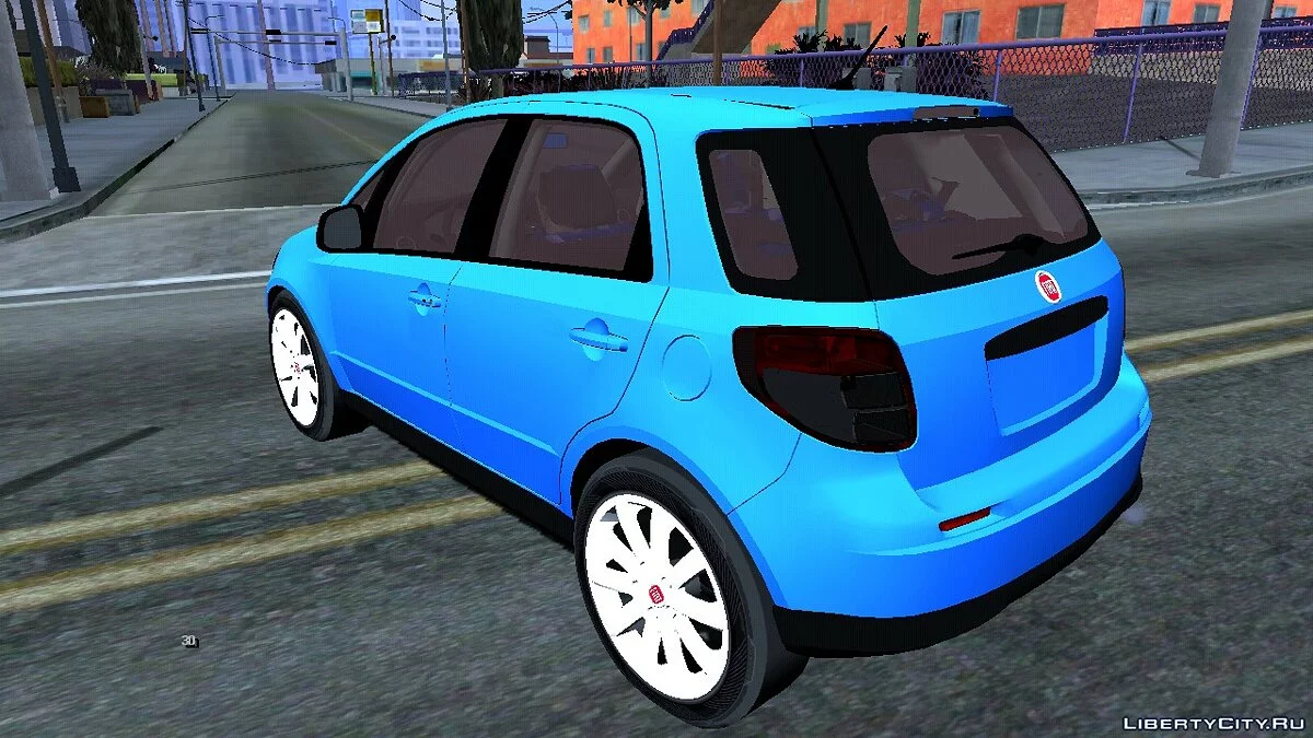 Fiat Sedici / GTA San Andreas (iOS, Android)