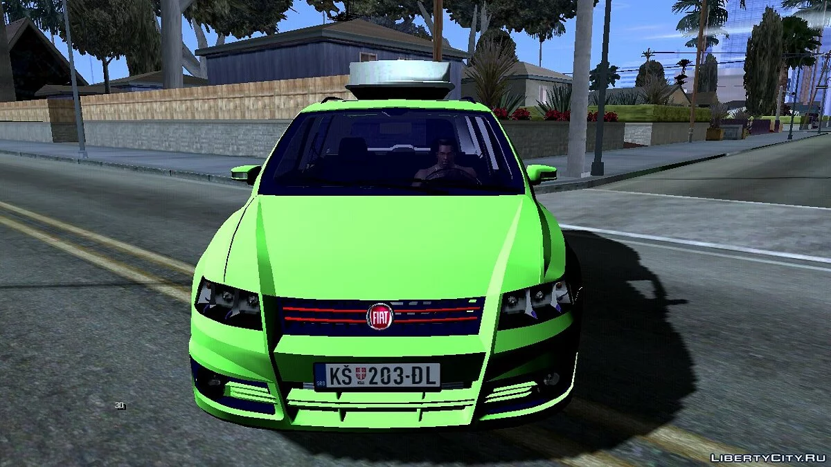 Fiat Stilo Weekend / GTA San Andreas (iOS, Android)