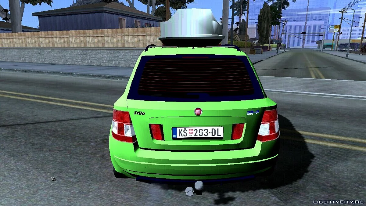 Fiat Stilo Weekend / GTA San Andreas (iOS, Android)