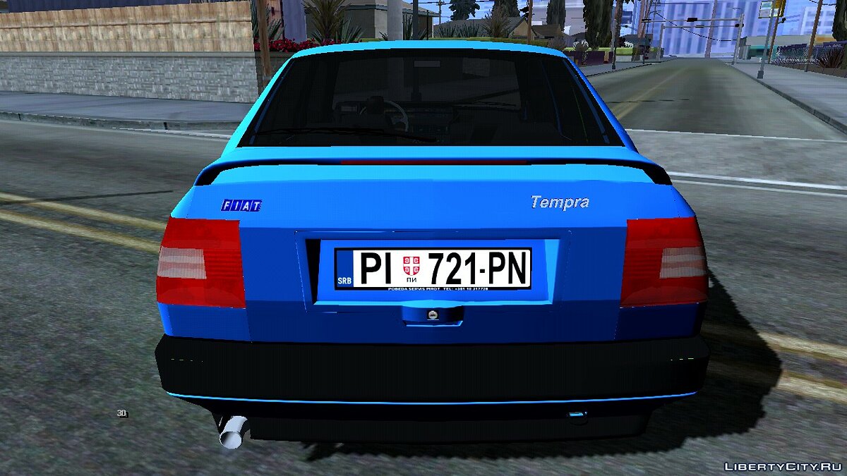 Скачать Fiat Tempra для GTA San Andreas (iOS, Android)