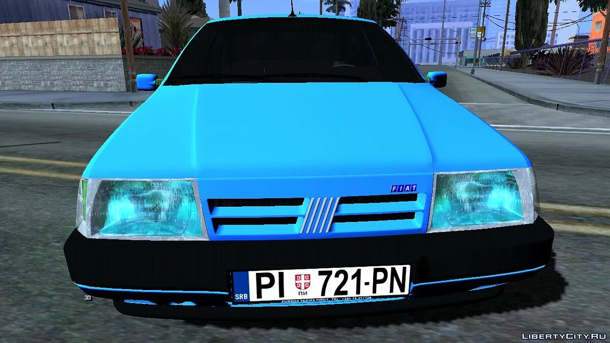 Fiat Tempra / GTA San Andreas (iOS, Android)