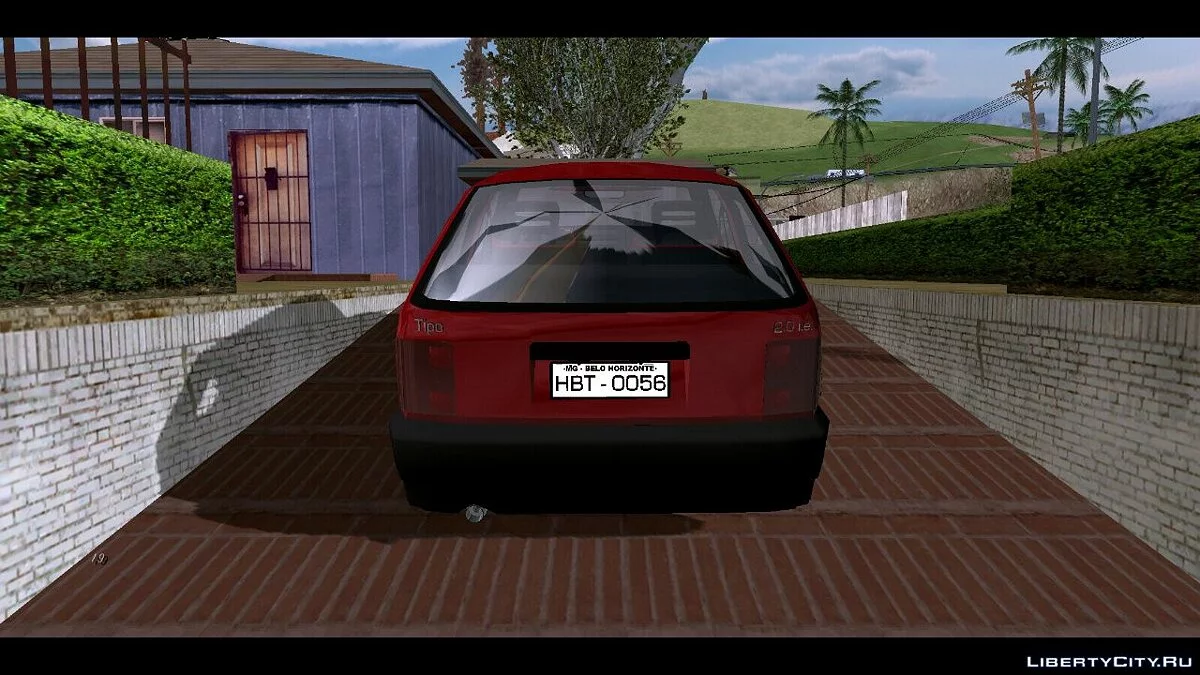 Fiat Tipo 2.0 i.e. (только DFF) / GTA San Andreas (iOS, Android)
