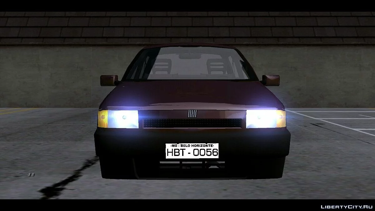 Fiat Tipo 2.0 i.e. (только DFF) / GTA San Andreas (iOS, Android)