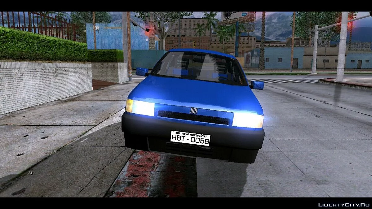 Fiat Tipo 2.0 i.e. (только DFF) / GTA San Andreas (iOS, Android)