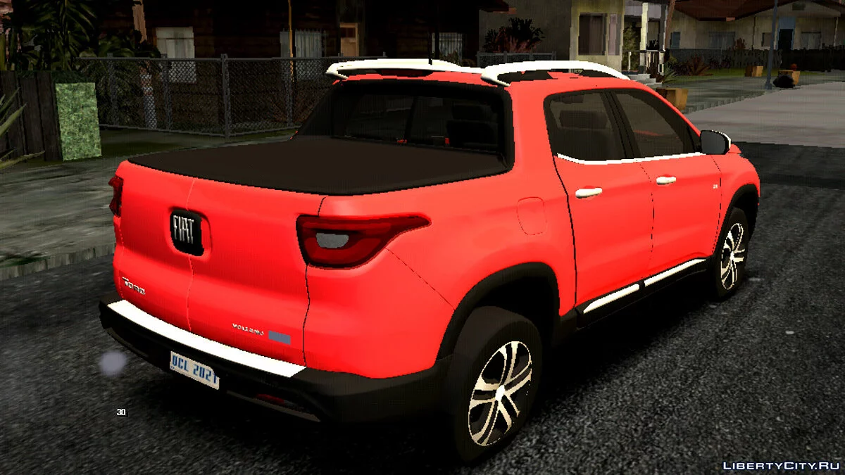 Fiat Toro 2022 (только DFF) / GTA San Andreas (iOS, Android)