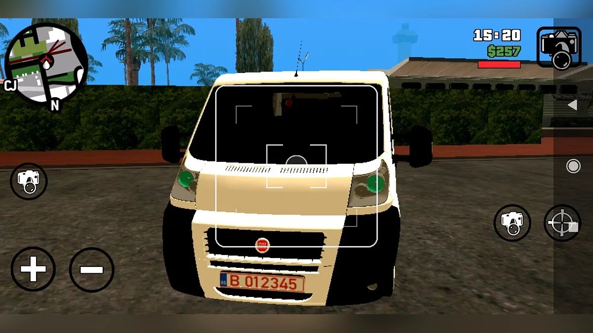 Fiat Ducato / GTA San Andreas (iOS, Android)